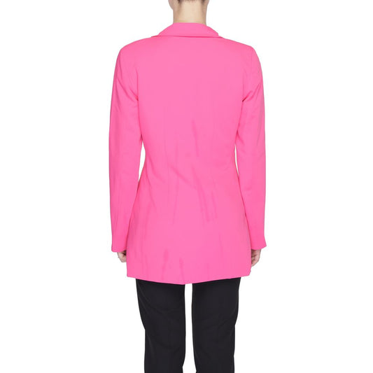 Vero Moda Pink Polyester Blazer - ClickThatClicks 