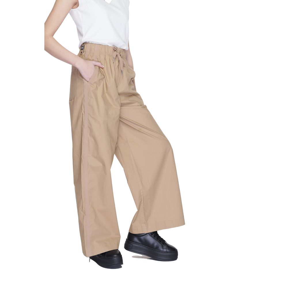 Blauer Beige Cotton Casual Pants - ClickThatClicks 
