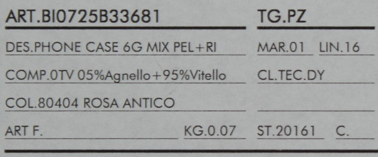 Dolce & Gabbana Pink Leather Heart Phone Cover - ClickThatClicks 