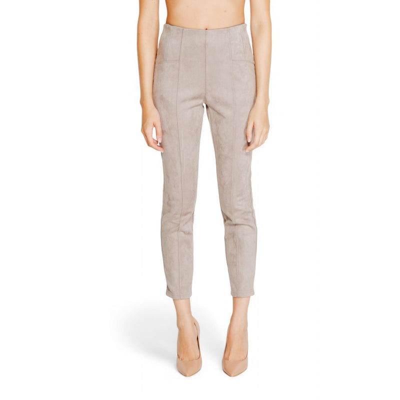 Street One Gray Polyester Leggings