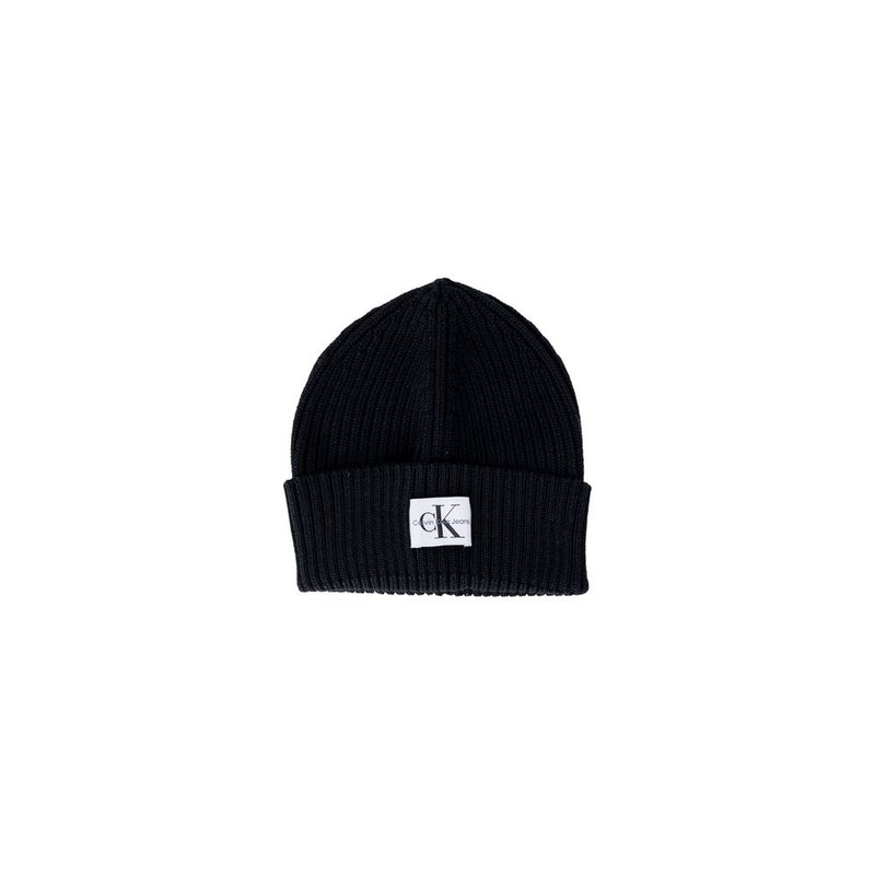 Calvin Klein Jeans Black Wool Cap (Baseball Hat)