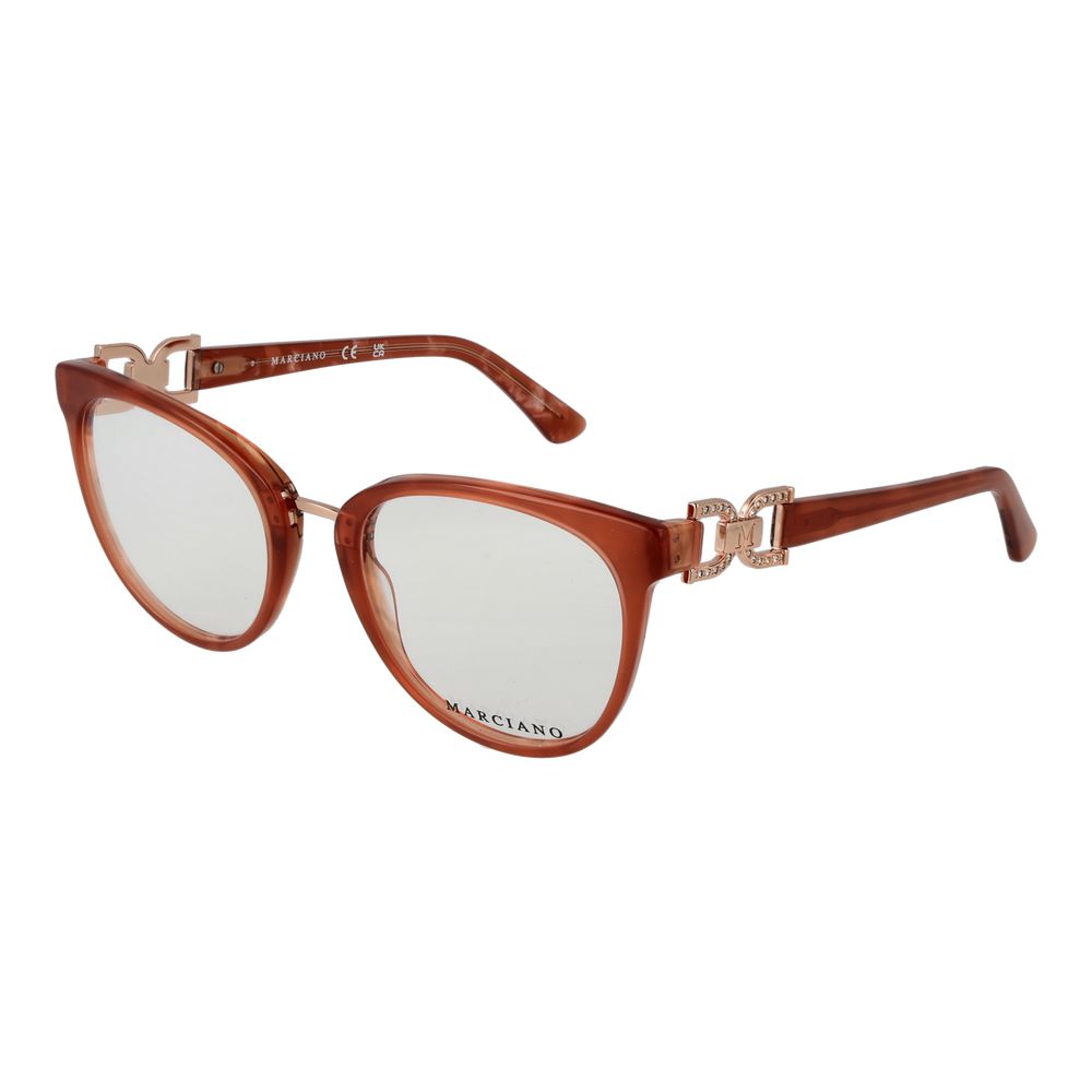 Marciano by Guess Brown Acetate Glasses (Frames) - ClickThatClicks 