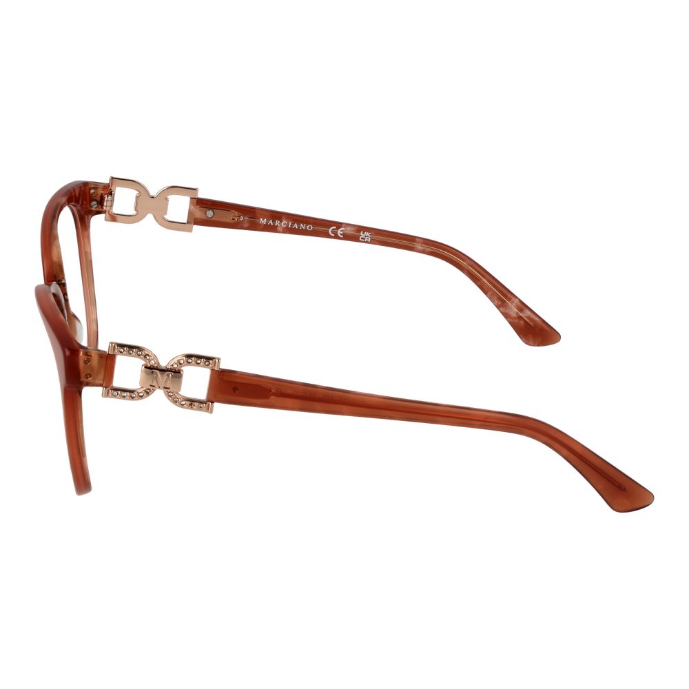 Marciano by Guess Brown Acetate Glasses (Frames) - ClickThatClicks 