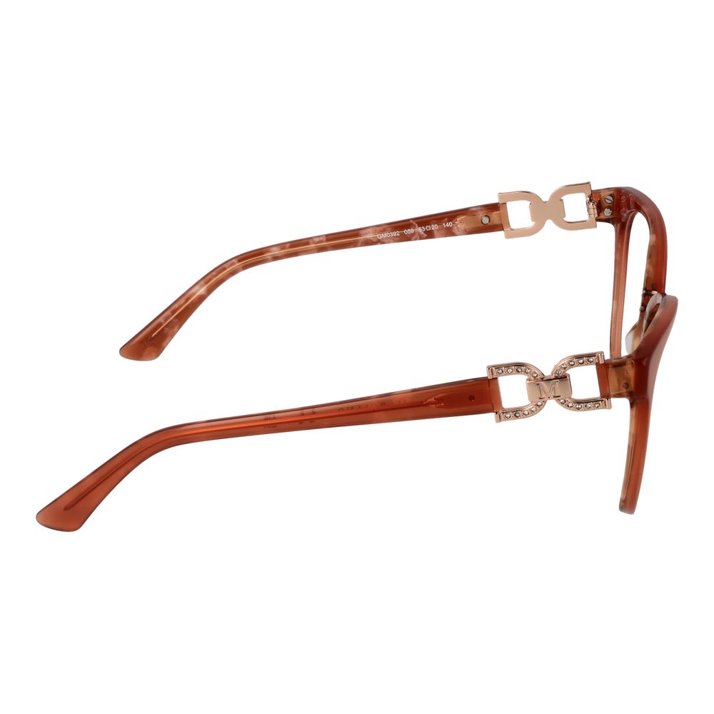 Marciano by Guess Brown Acetate Glasses (Frames) - ClickThatClicks 