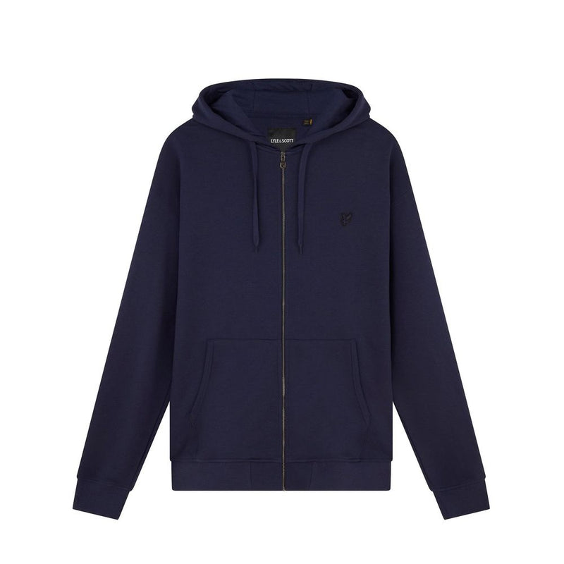 Refrigiwear Blue Cotton Hoodie