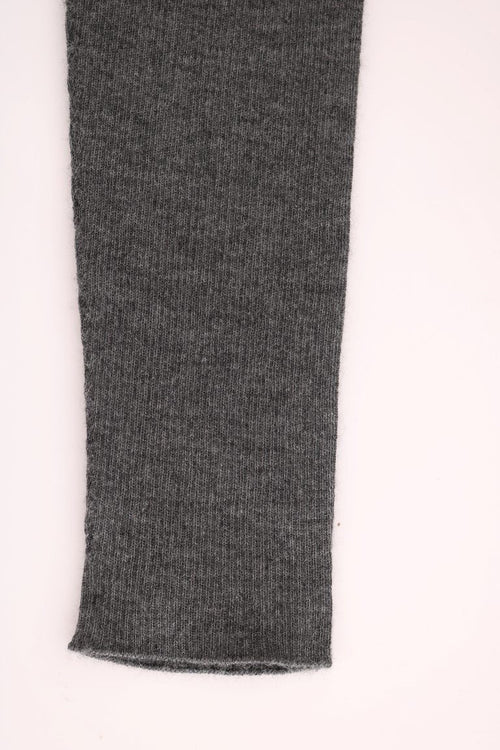 Dolce & Gabbana Gray Cashmere Stretch Tights - ClickThatClicks 