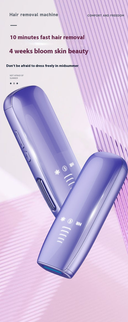 Laser Freezing Hair Removal Device