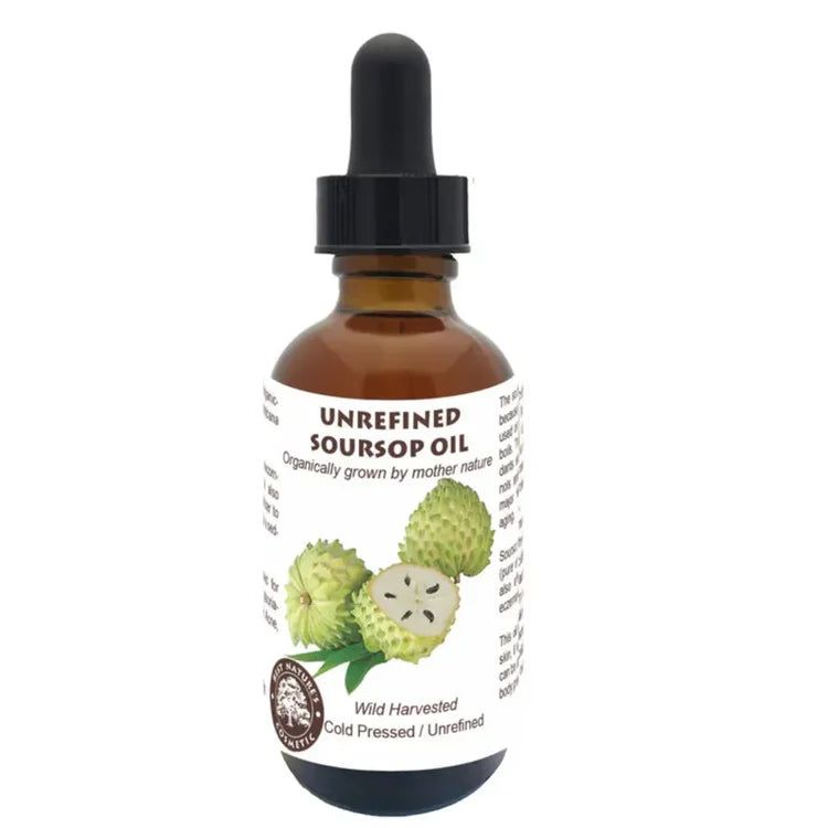 Soursop (Anona Graviola) Oil – Organic, Cold-Pressed & Unrefined Skin & Hair Oil