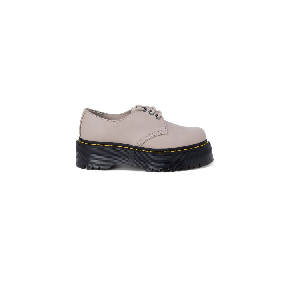 Dr. Martens Purple Leather Lace-Up Boots - ClickThatClicks 