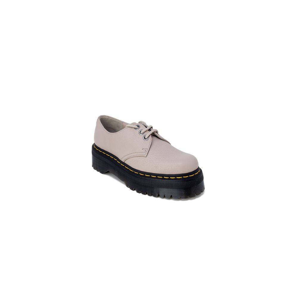 Dr. Martens Purple Leather Lace-Up Boots - ClickThatClicks 