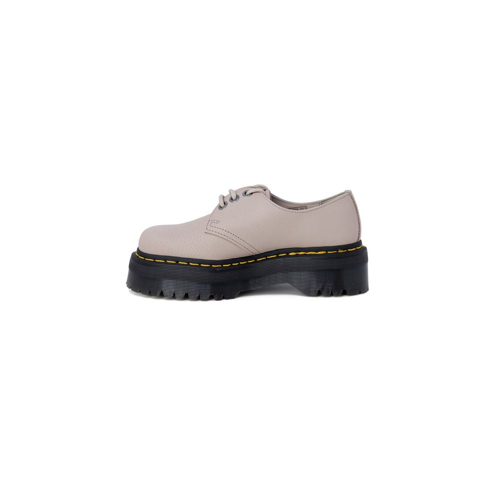 Dr. Martens Purple Leather Lace-Up Boots - ClickThatClicks 
