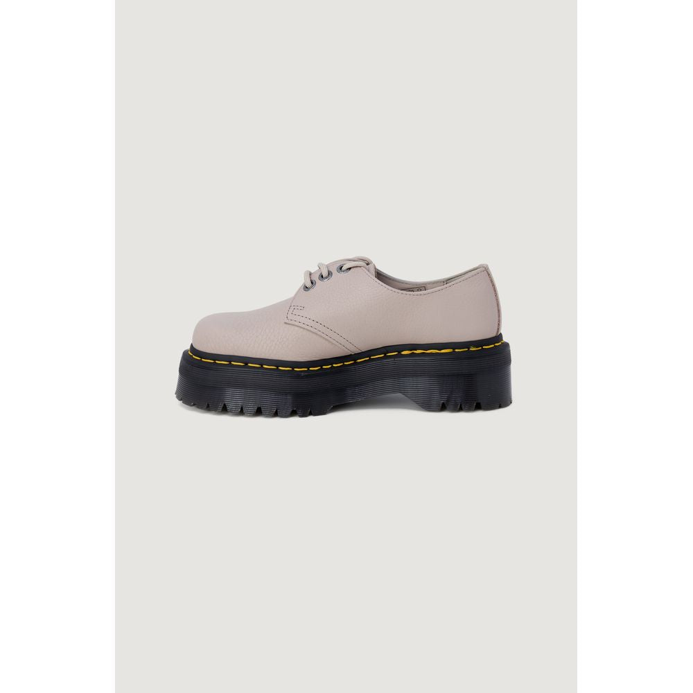 Dr. Martens Purple Leather Lace-Up Boots - ClickThatClicks 