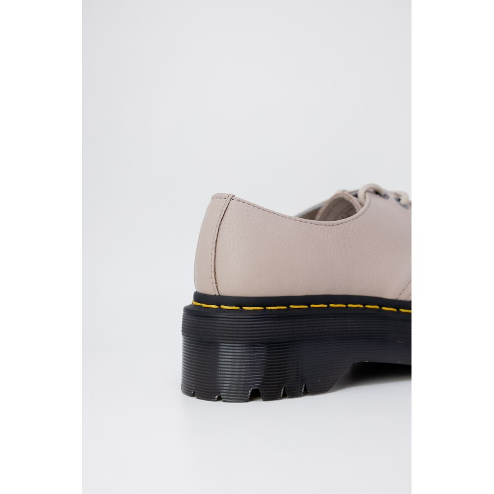 Dr. Martens Purple Leather Lace-Up Boots - ClickThatClicks 