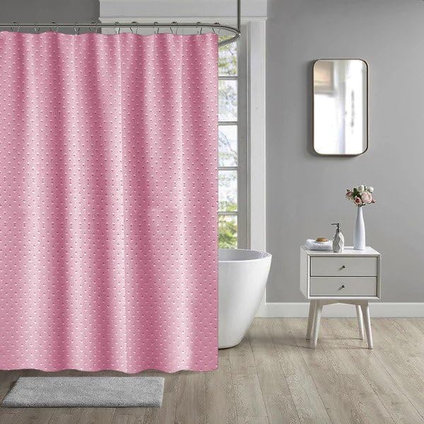 Dobby Shower Curtain