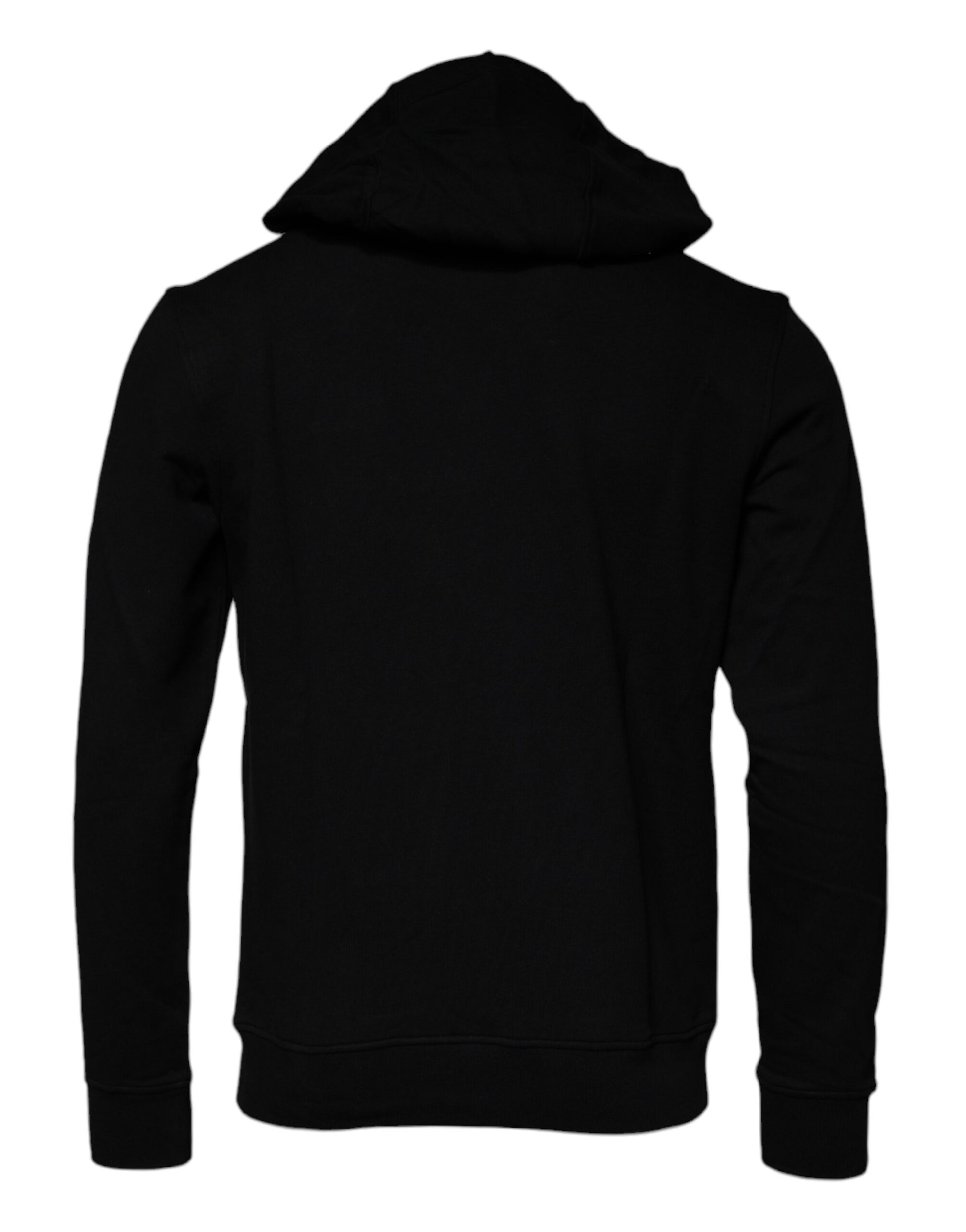 Versace Black Medusa Cotton Hoodie Pullover Sweatshirt Sweater - ClickThatClicks 