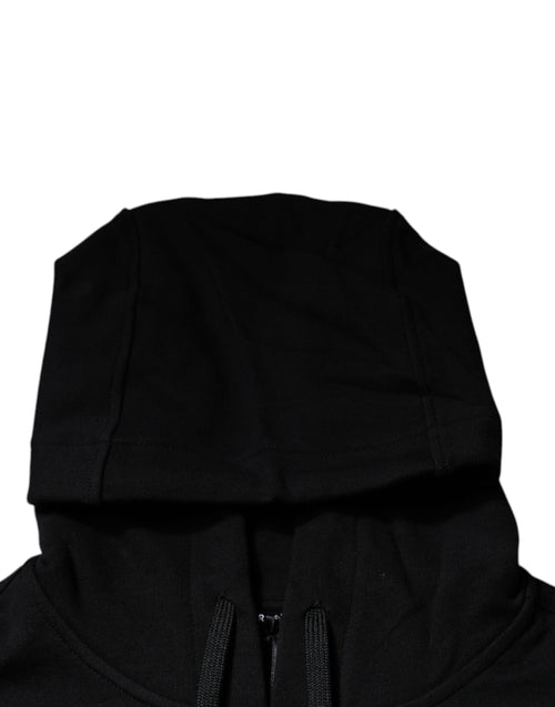 Versace Black Medusa Cotton Hoodie Pullover Sweatshirt Sweater - ClickThatClicks 