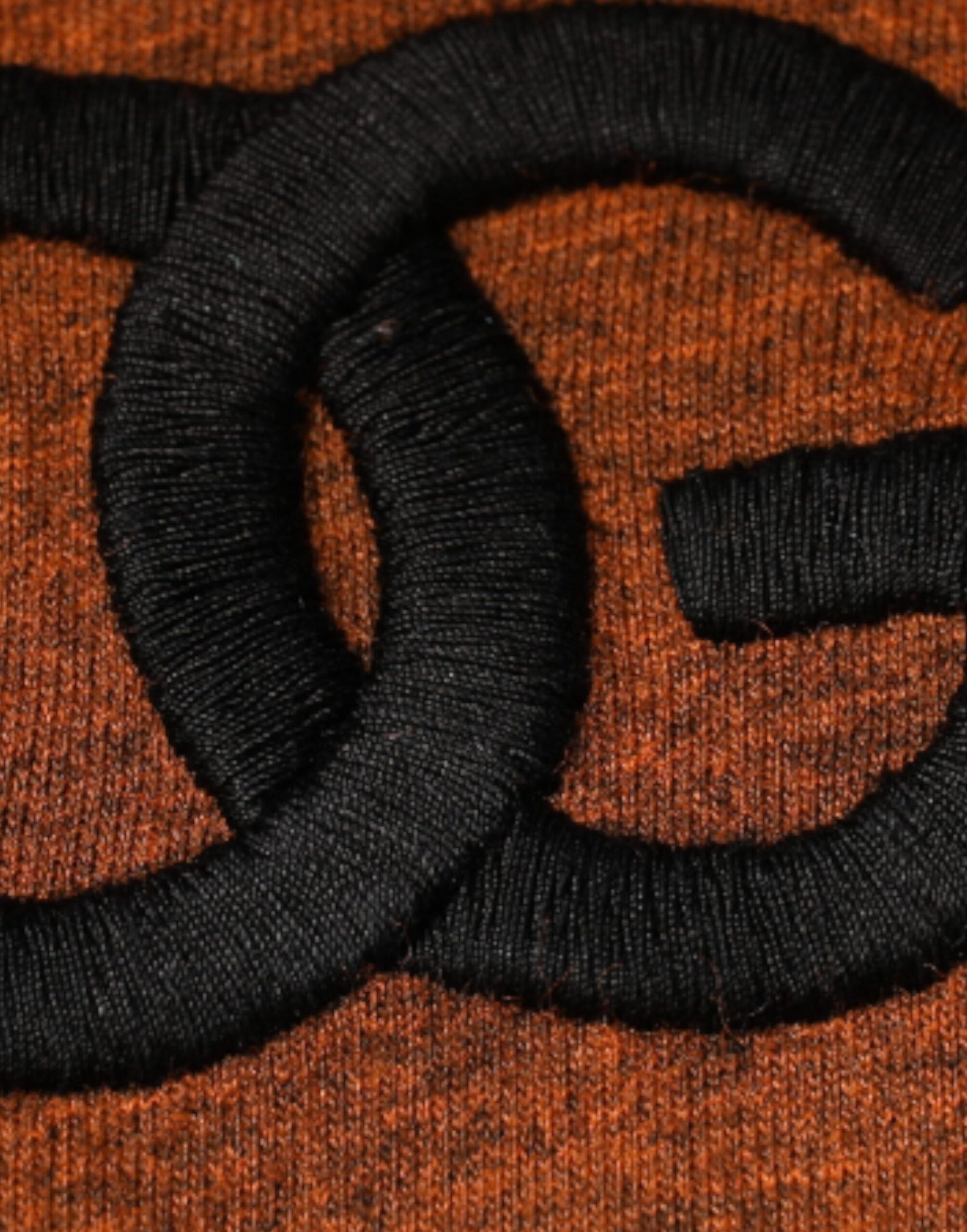 Dolce & Gabbana Brown DG Logo Cotton Crew Neck T-shirt - ClickThatClicks 