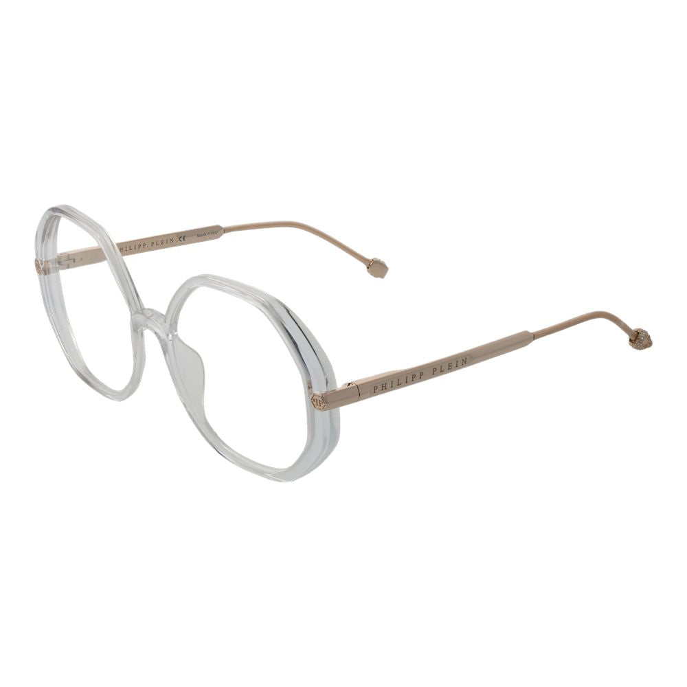 Philipp Plein Transparent Cellulose Acetate Glasses (Frames) - ClickThatClicks 