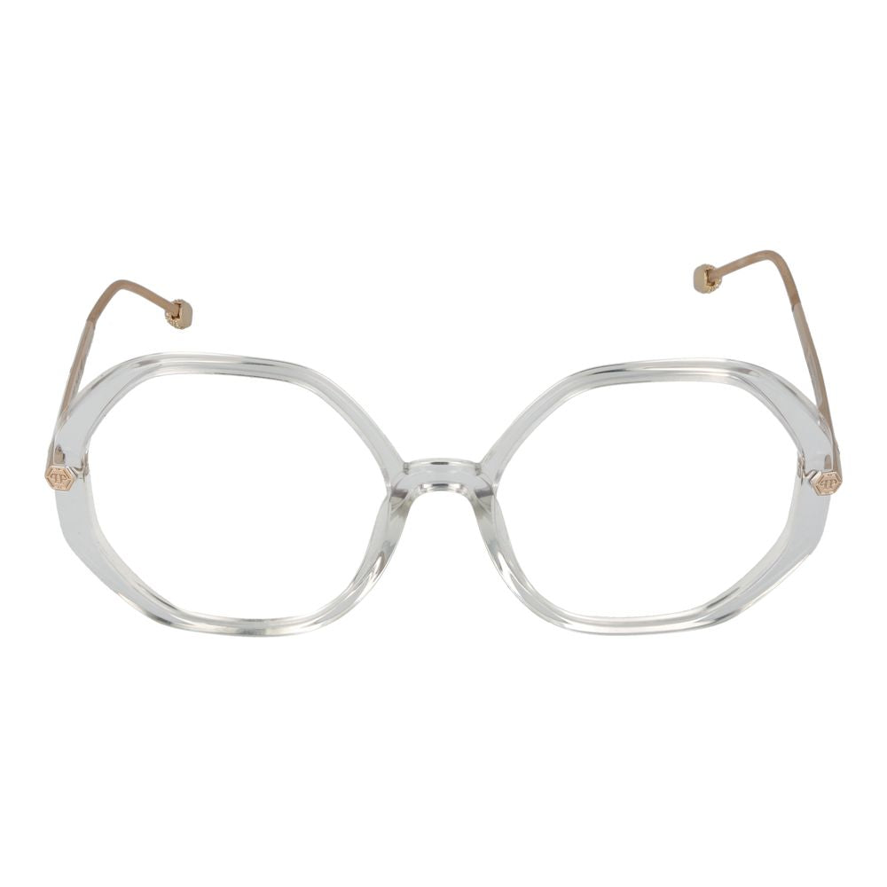 Philipp Plein Transparent Cellulose Acetate Glasses (Frames) - ClickThatClicks 