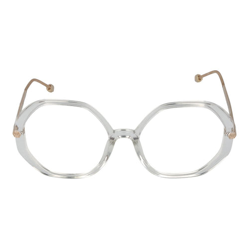 Philipp Plein Transparent Cellulose Acetate Glasses (Frames) - ClickThatClicks 