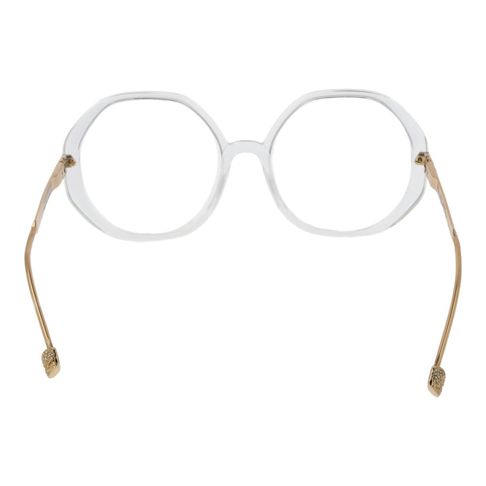 Philipp Plein Transparent Cellulose Acetate Glasses (Frames) - ClickThatClicks 