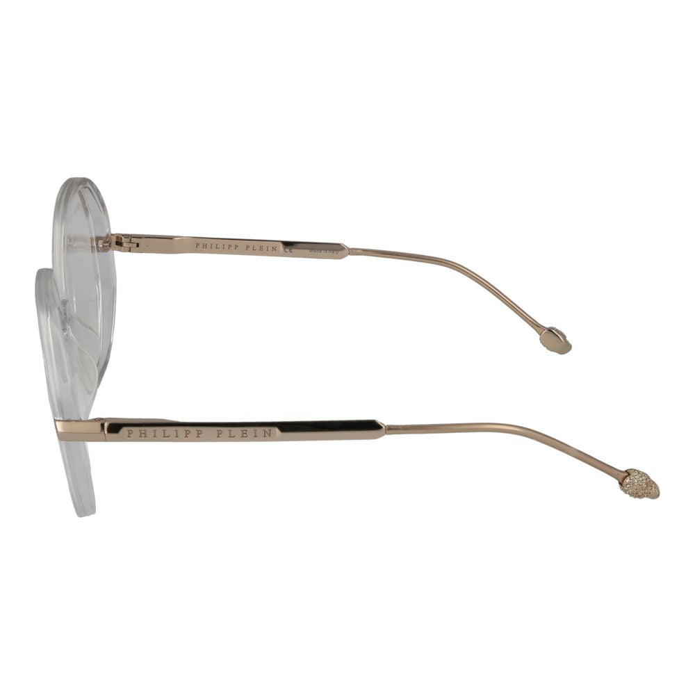 Philipp Plein Transparent Cellulose Acetate Glasses (Frames) - ClickThatClicks 