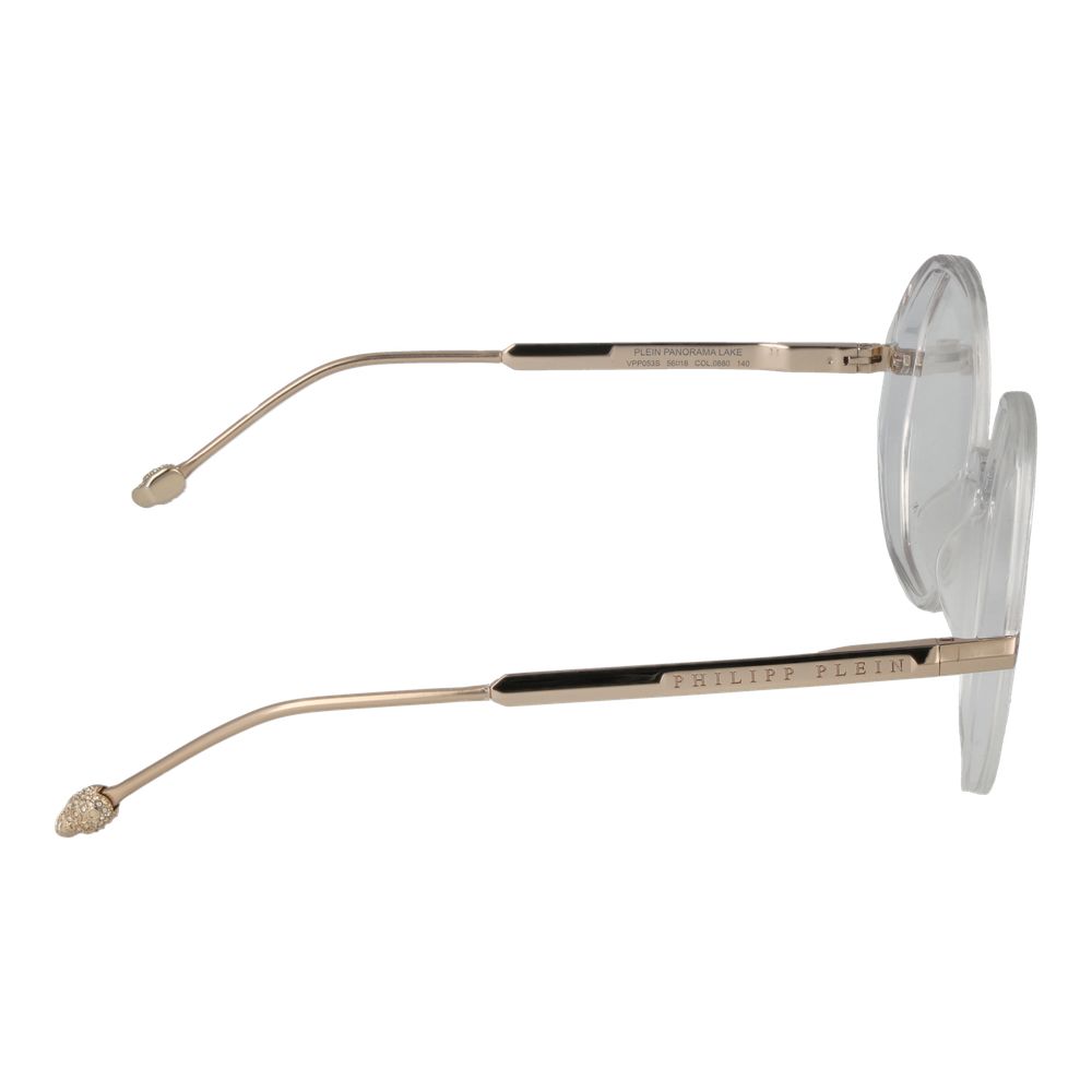 Philipp Plein Transparent Cellulose Acetate Glasses (Frames) - ClickThatClicks 