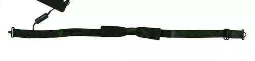 Dolce & Gabbana Green Dotted Silk Adjustable Neck Bow Tie - ClickThatClicks 