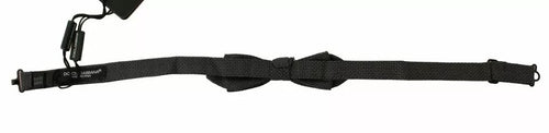 Dolce & Gabbana Gray Pattern Silk Adjustable Neck Bow Tie - ClickThatClicks 