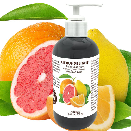 Citrus Burst Face & Body Wash