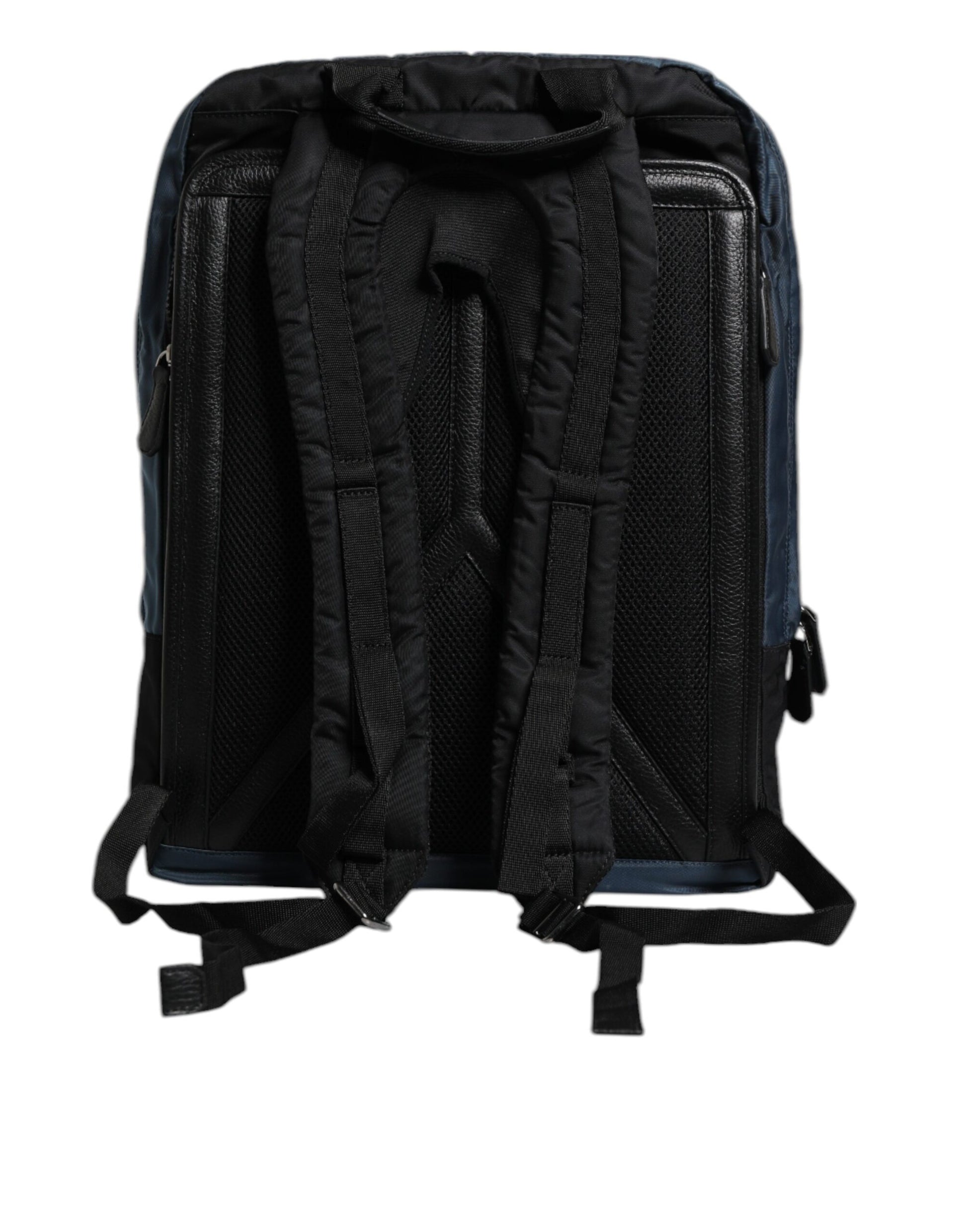 Dolce & Gabbana Black Nylon DG Logo School Backpack Bag - ClickThatClicks 