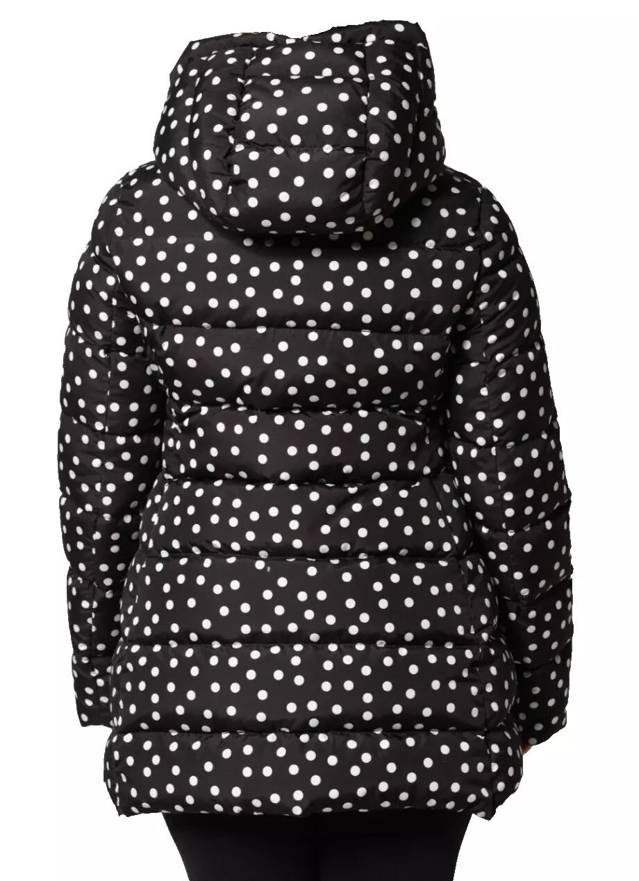 Dolce & Gabbana Black Polyester Hooded Reversible Jacket - ClickThatClicks 