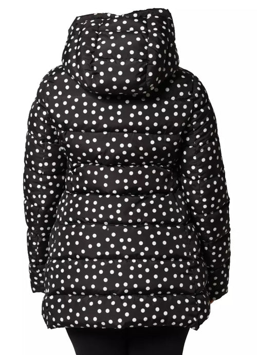 Dolce & Gabbana Black Polyester Hooded Reversible Jacket - ClickThatClicks 
