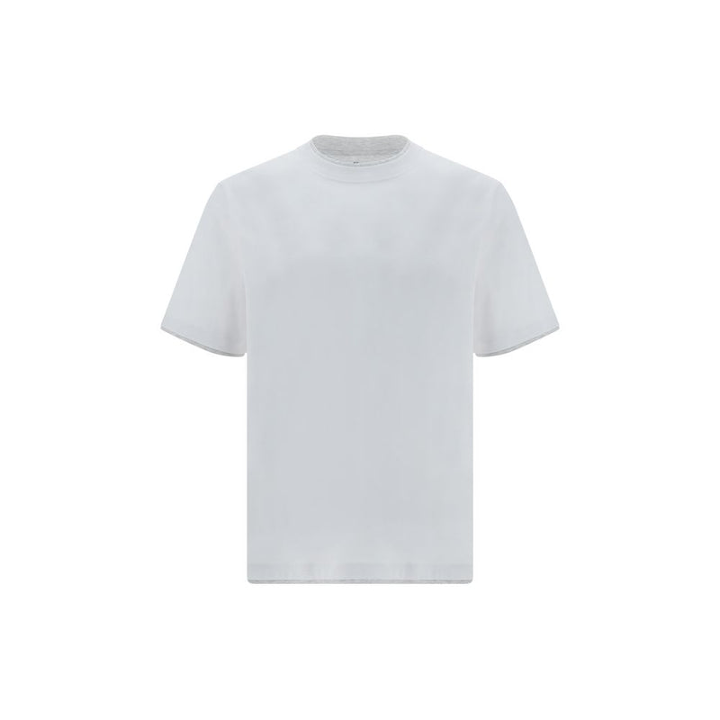 Brunello Cucinelli White Cotton T-Shirt