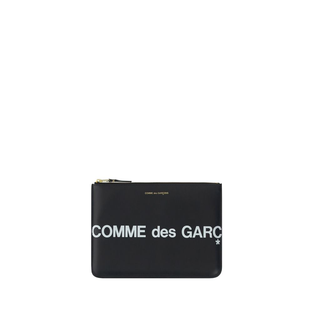 Comme Des Garçons Black Calf Leather Bos Taurus Wallet - ClickThatClicks 
