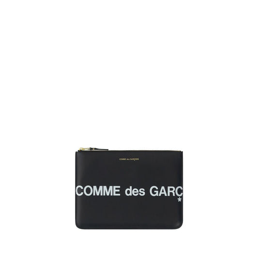 Comme Des Garçons Black Calf Leather Bos Taurus Wallet - ClickThatClicks 