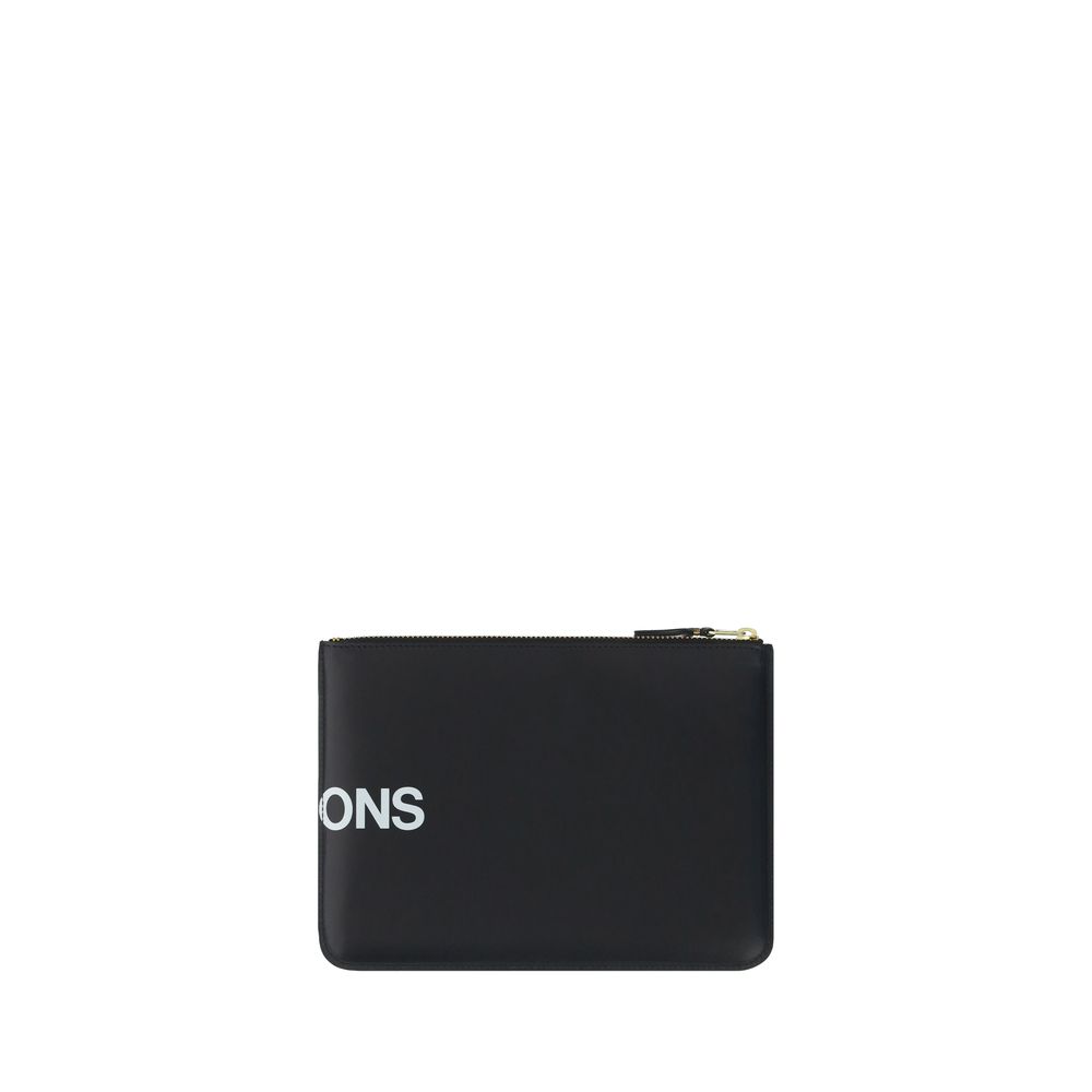 Comme Des Garçons Black Calf Leather Bos Taurus Wallet - ClickThatClicks 