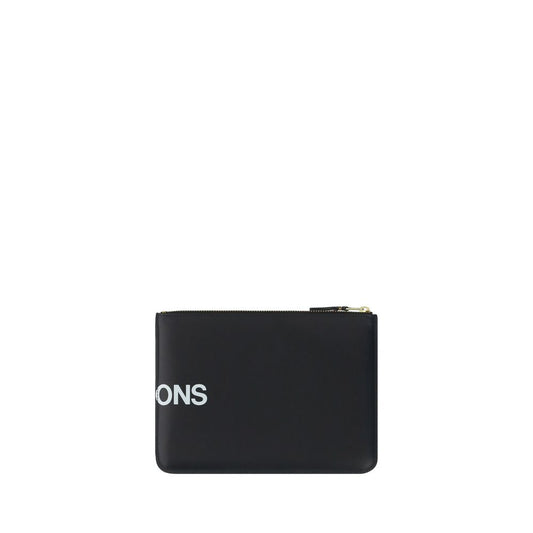 Comme Des Garçons Black Calf Leather Bos Taurus Wallet - ClickThatClicks 