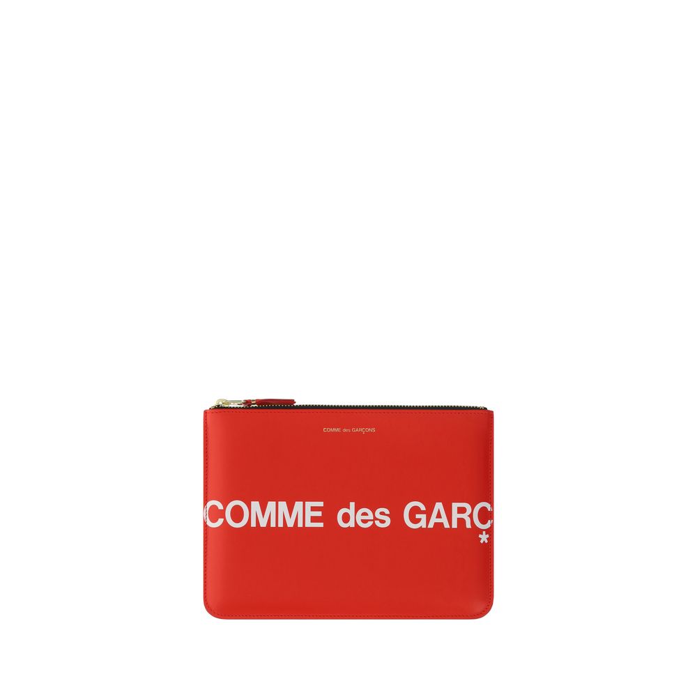Comme Des Garçons Multicolor Calf Leather Bos Taurus Wallet - ClickThatClicks 