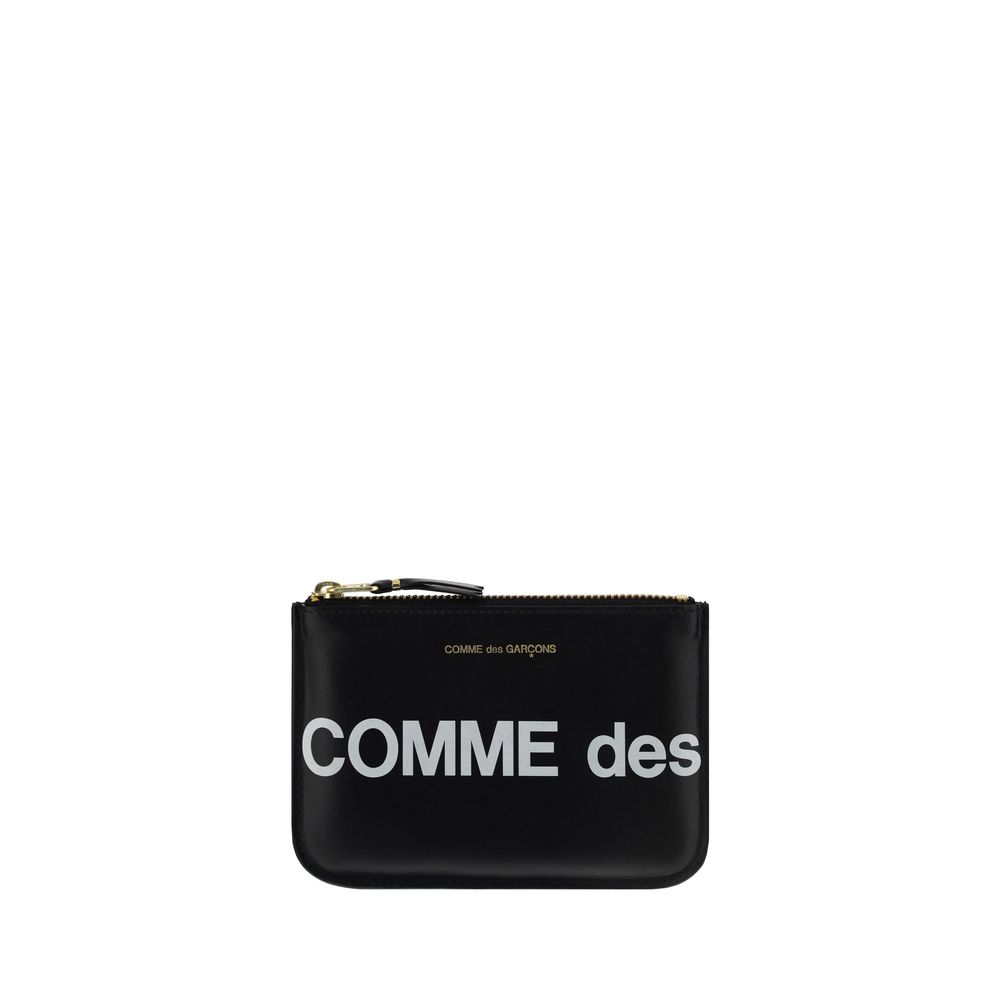 Comme Des Garçons Black Calf Leather Bos Taurus Wallet - ClickThatClicks 