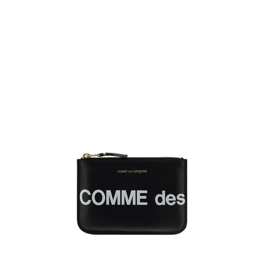 Comme Des Garçons Black Calf Leather Bos Taurus Wallet - ClickThatClicks 