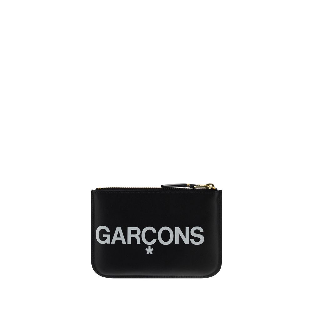 Comme Des Garçons Black Calf Leather Bos Taurus Wallet - ClickThatClicks 