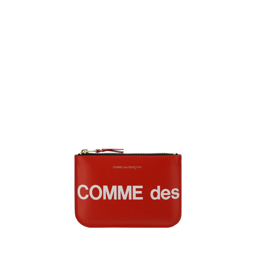 Comme Des Garçons Multicolor Calf Leather Bos Taurus Wallet - ClickThatClicks 