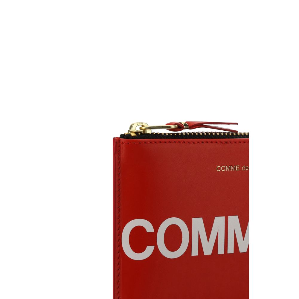 Comme Des Garçons Multicolor Calf Leather Bos Taurus Wallet - ClickThatClicks 