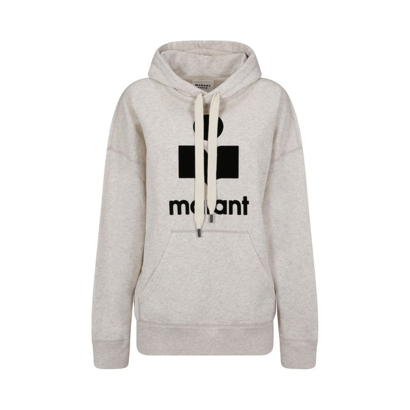 Marant Etoile Gray Cotton Sweatshirt