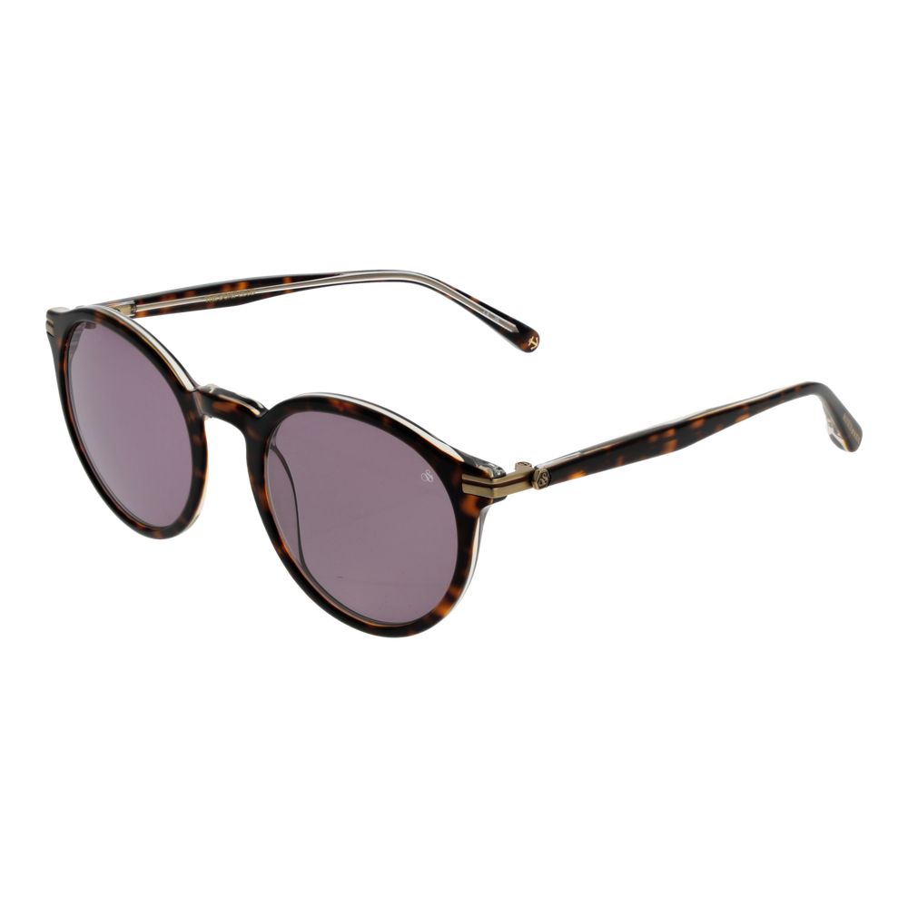 Scotch & Soda Brown Acetate Sunglasses - ClickThatClicks 