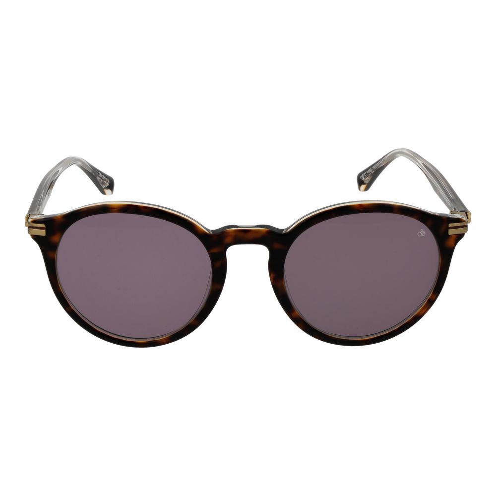 Scotch & Soda Brown Acetate Sunglasses - ClickThatClicks 