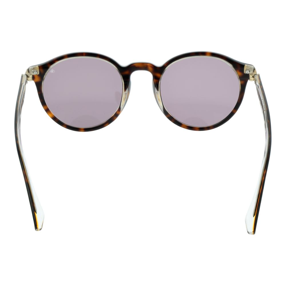 Scotch & Soda Brown Acetate Sunglasses - ClickThatClicks 