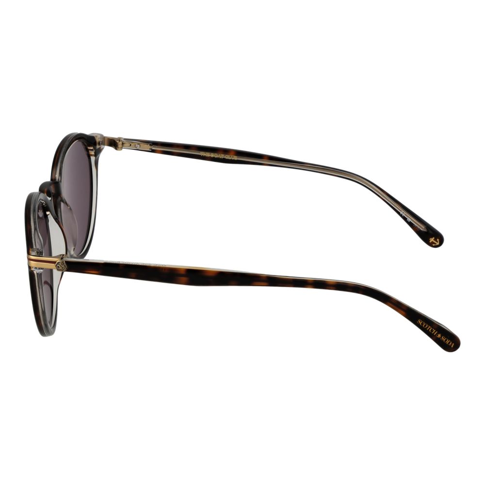 Scotch & Soda Brown Acetate Sunglasses - ClickThatClicks 
