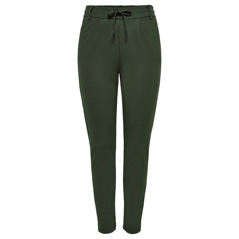 Only Green Viscose Casual Pants
